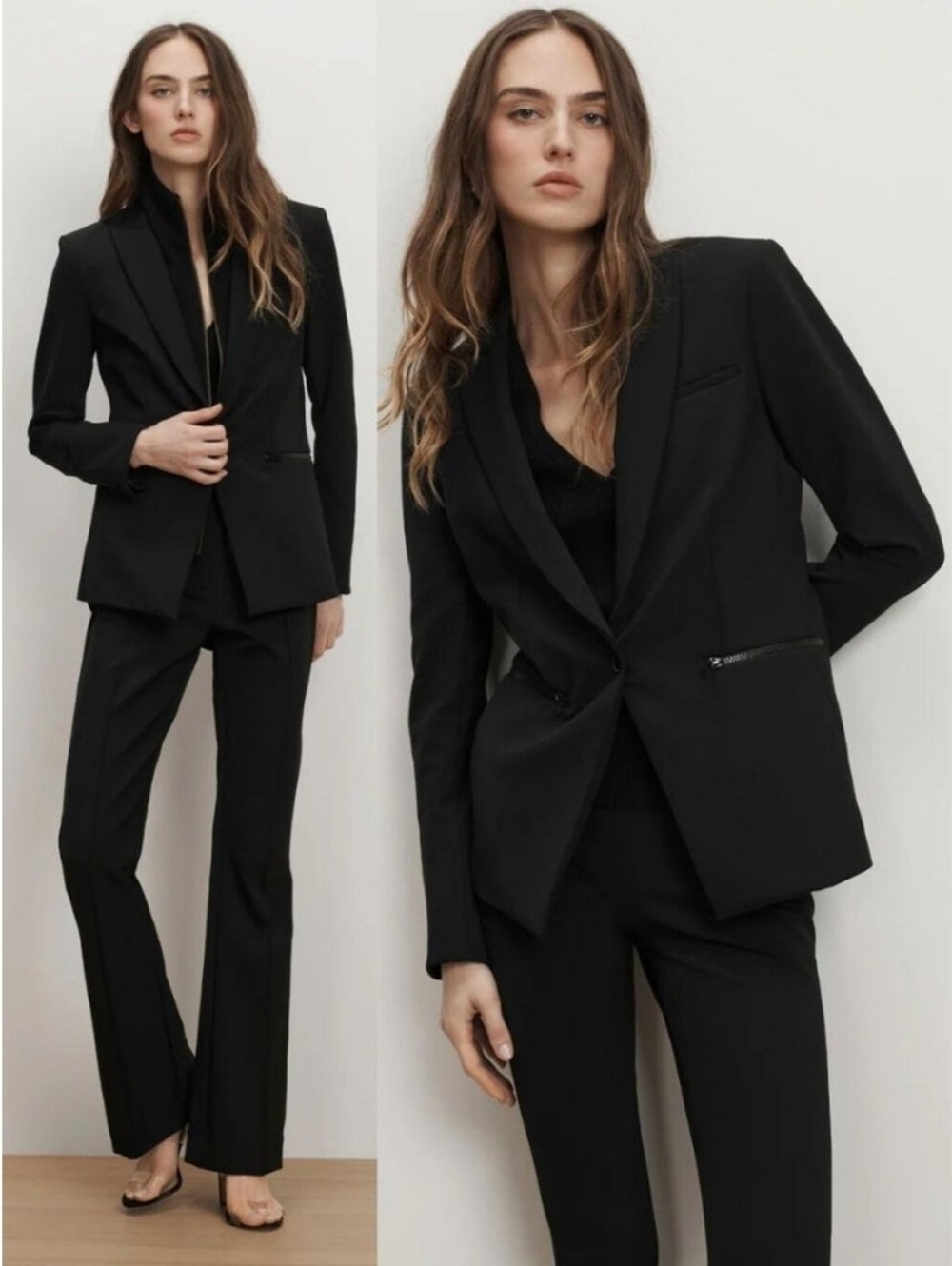 Veronica Beard Scuba BLUE Dickey Jacket Blazer Plus Size 14